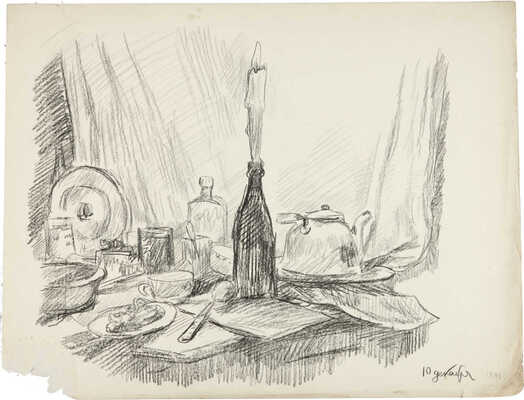 Безин Иван Карлович. Натюрморт